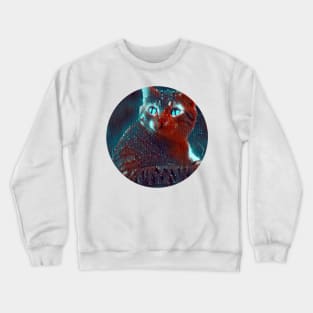 Adorable mycat, revolution for cats Crewneck Sweatshirt